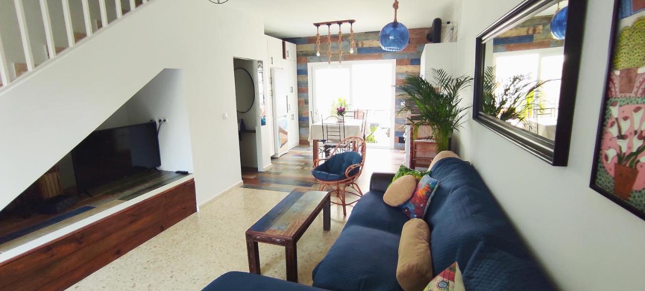 فيلا La Barrosa Duplex شيكلانا دي لا فرونتيرا المظهر الخارجي الصورة