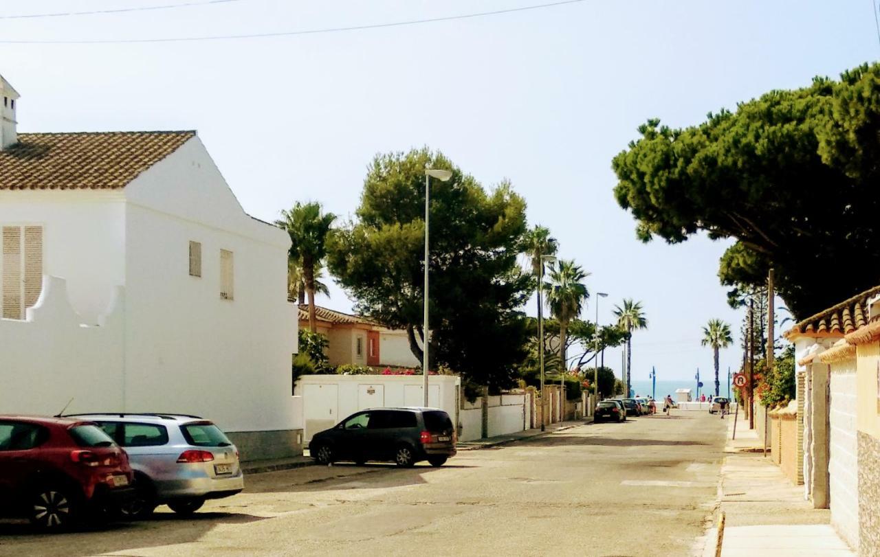 فيلا La Barrosa Duplex شيكلانا دي لا فرونتيرا المظهر الخارجي الصورة